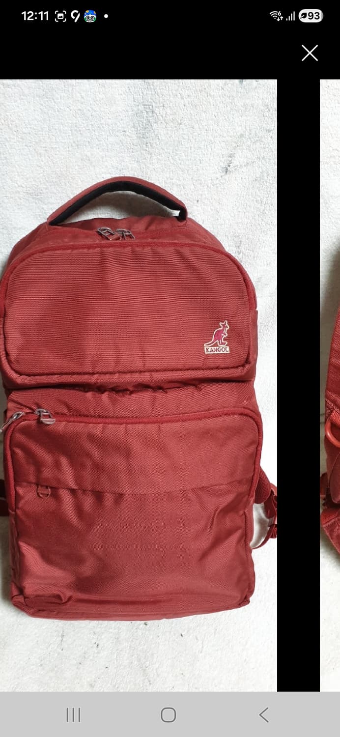 정품 캉골 백팩 (남녀공용) 상품이미지2