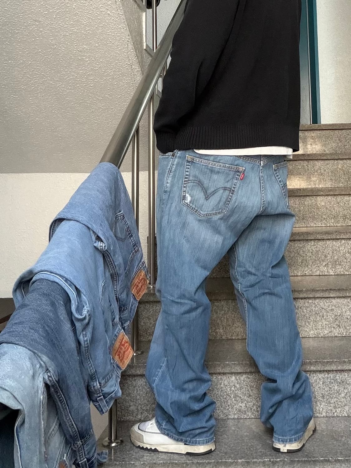 a242) 36 리바이스 559 릴렉스스트레이트 상품이미지1