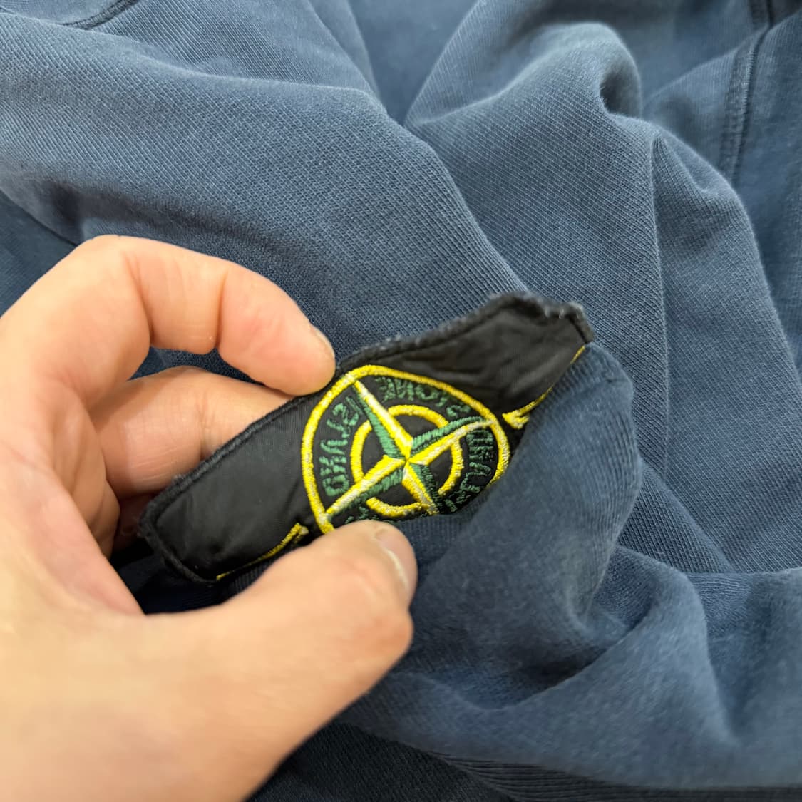 스톤아일랜드 네이비 스웻 XL 상품이미지8