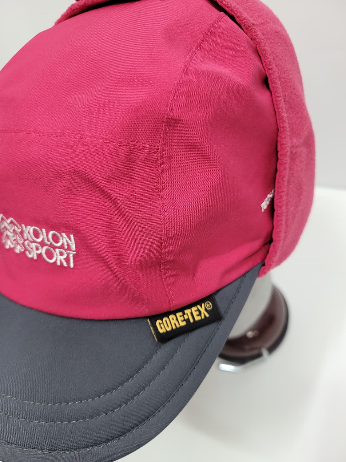 KOLON 코오롱 고어텍스 플리스 이어플랩 캡 / 사이즈 57
 상품이미지7