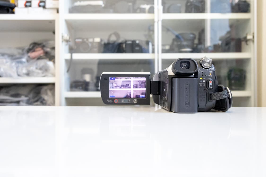 Sony HDR-SR7 / 빈티지 디지털 캠코더  상품이미지7