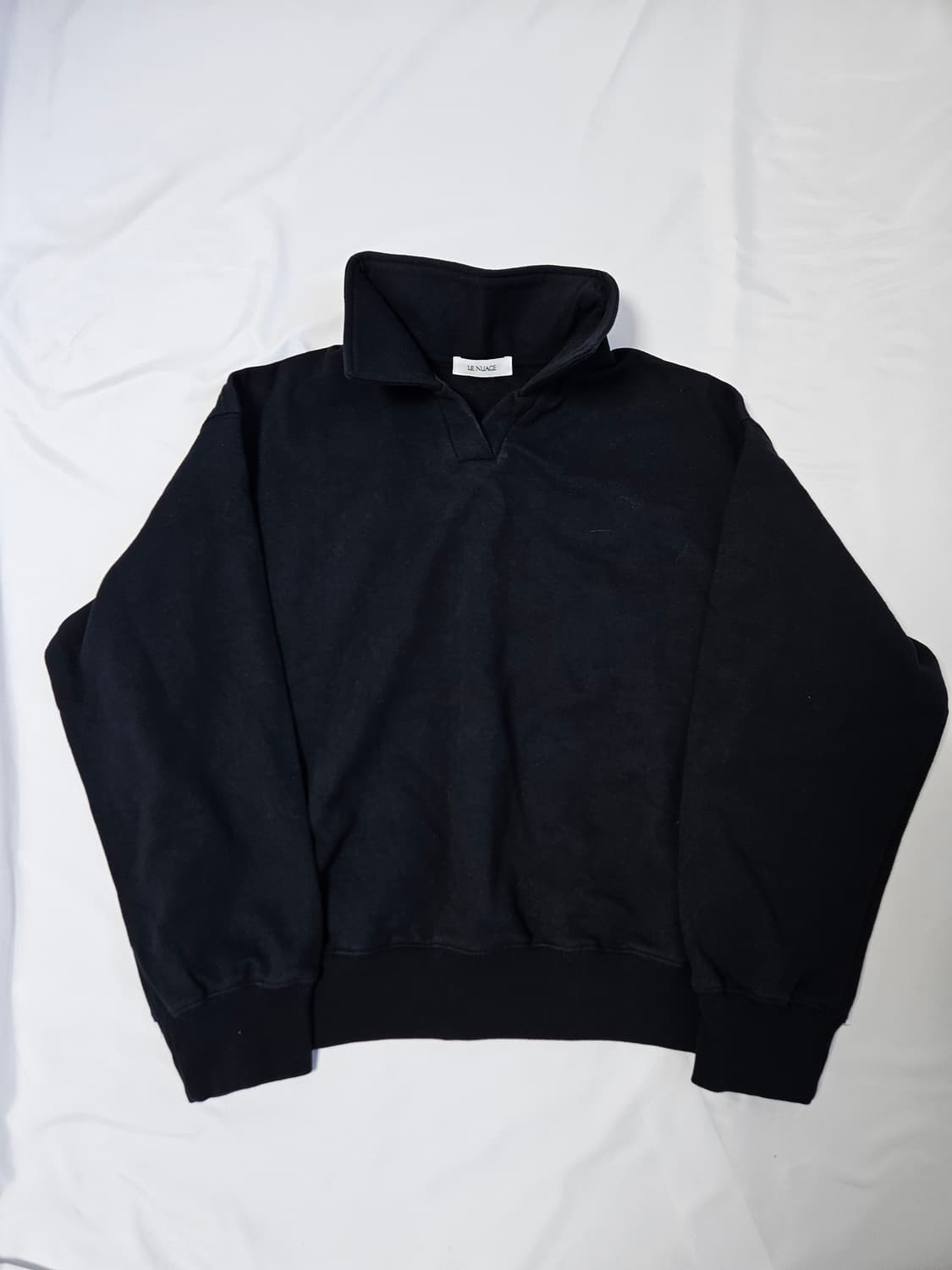 LE NUAGE 르누아즈 카라넥 긴팔티셔츠 클래식 F 상품이미지1