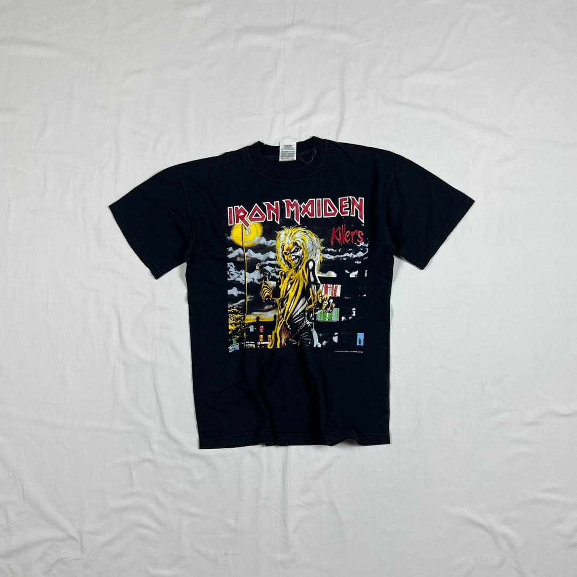 90‘s 97년도 아이언메이든 밴드 killers 반팔티 상품이미지1