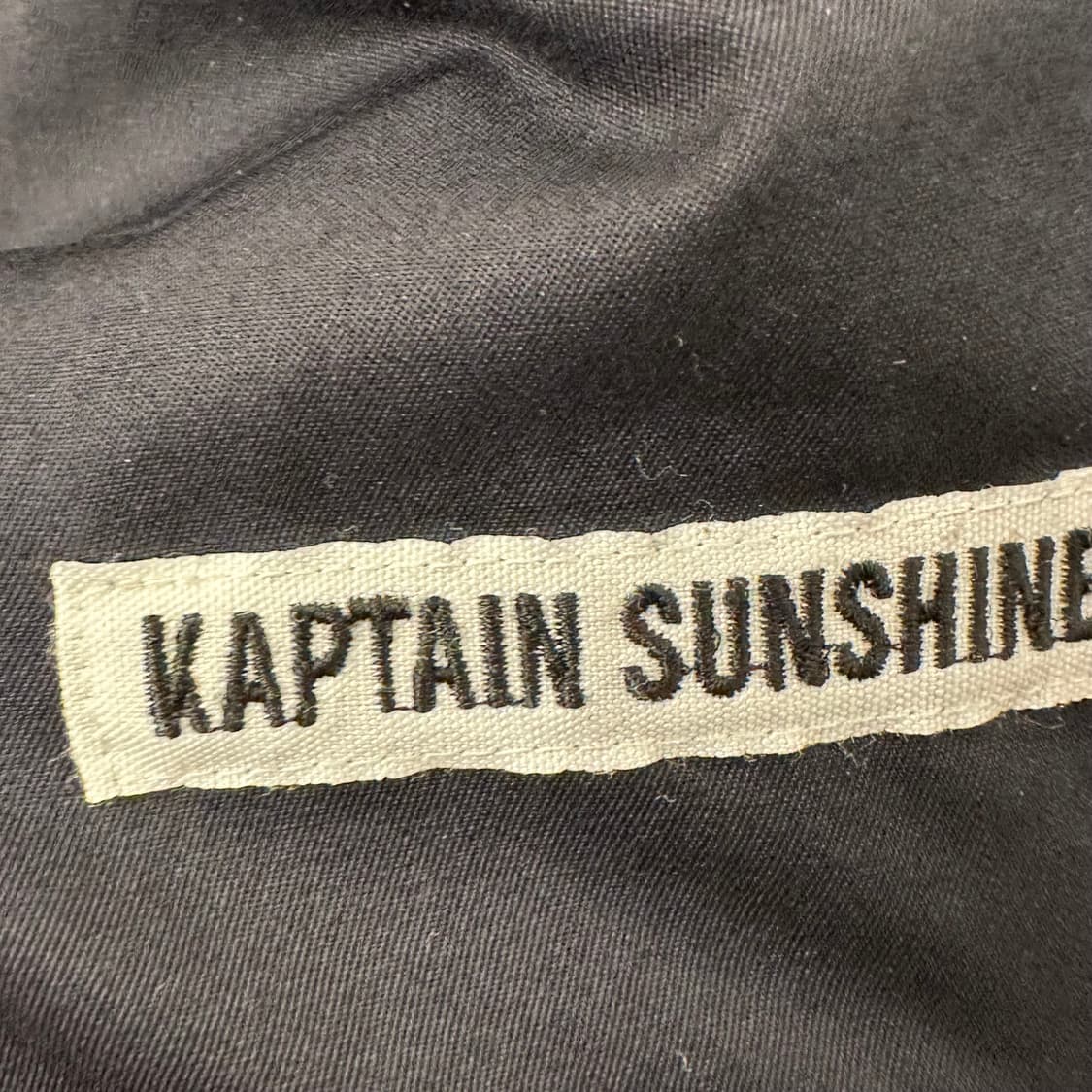 캡틴선샤인 워커 코트 상품이미지5