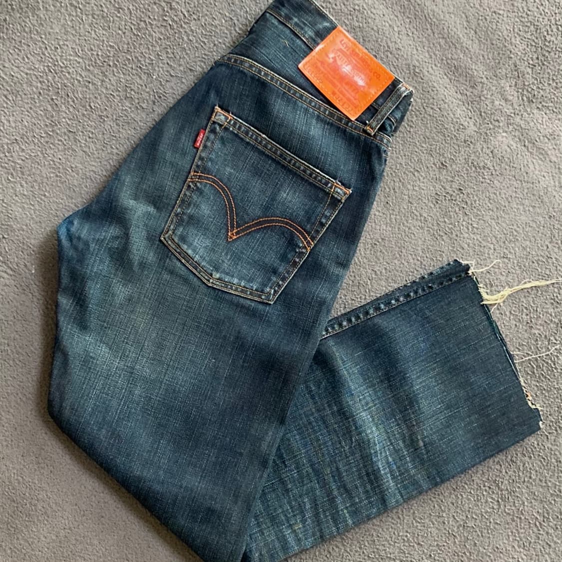 리바이스 505 데님팬츠 W32 L33 상품이미지1