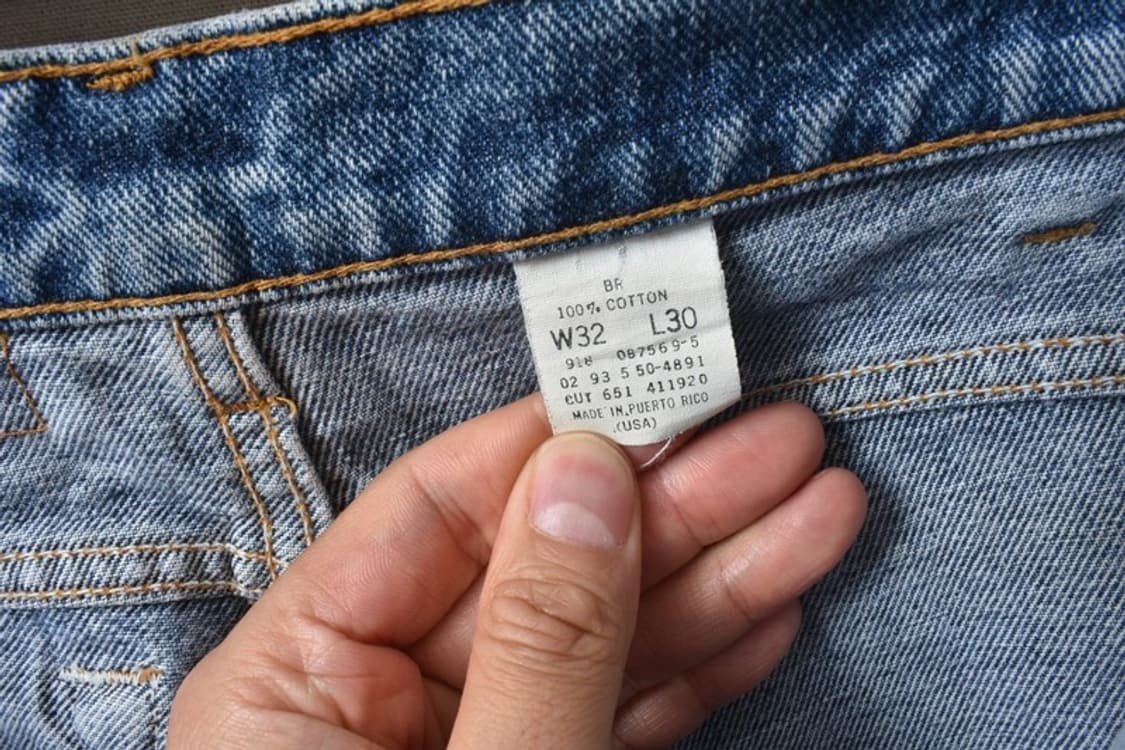 90S 리바이스 550 청바지 32 M0151 상품이미지8