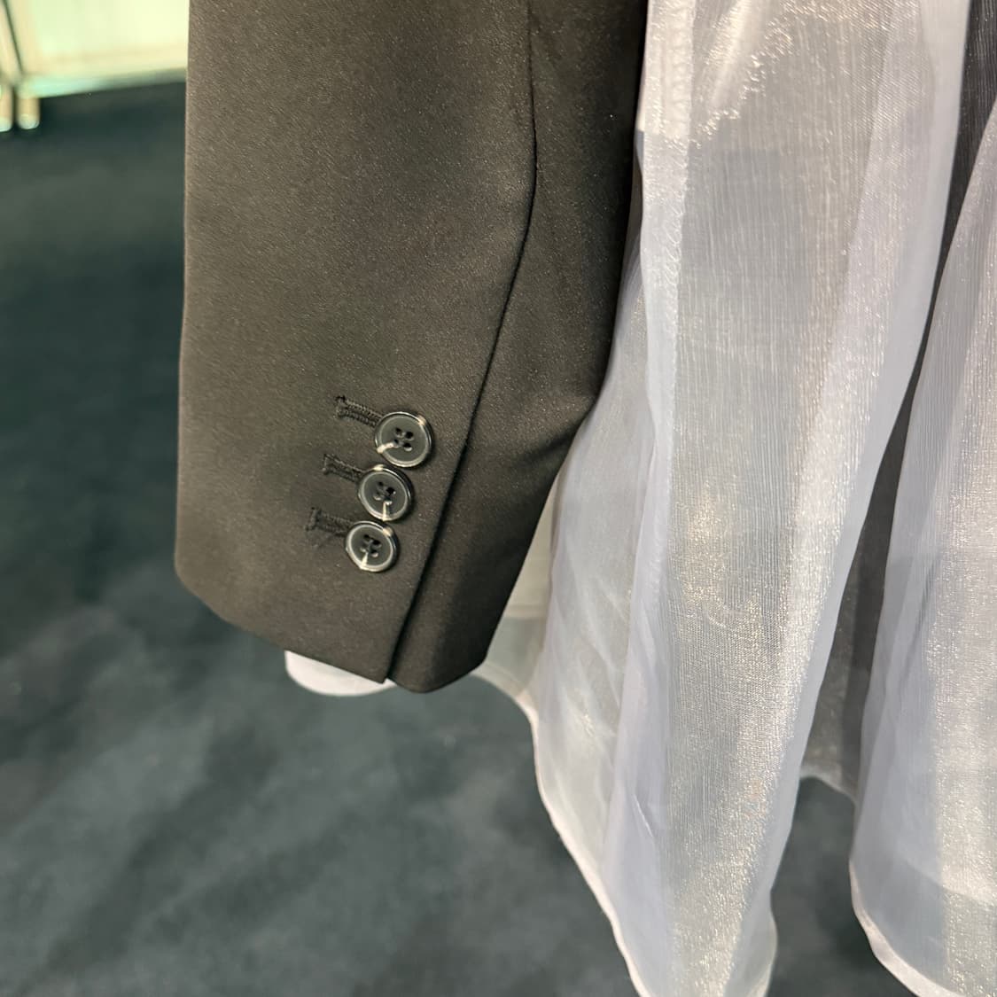 [85] 리메이크 커스텀 레이스 블레이저 자켓 상품이미지5