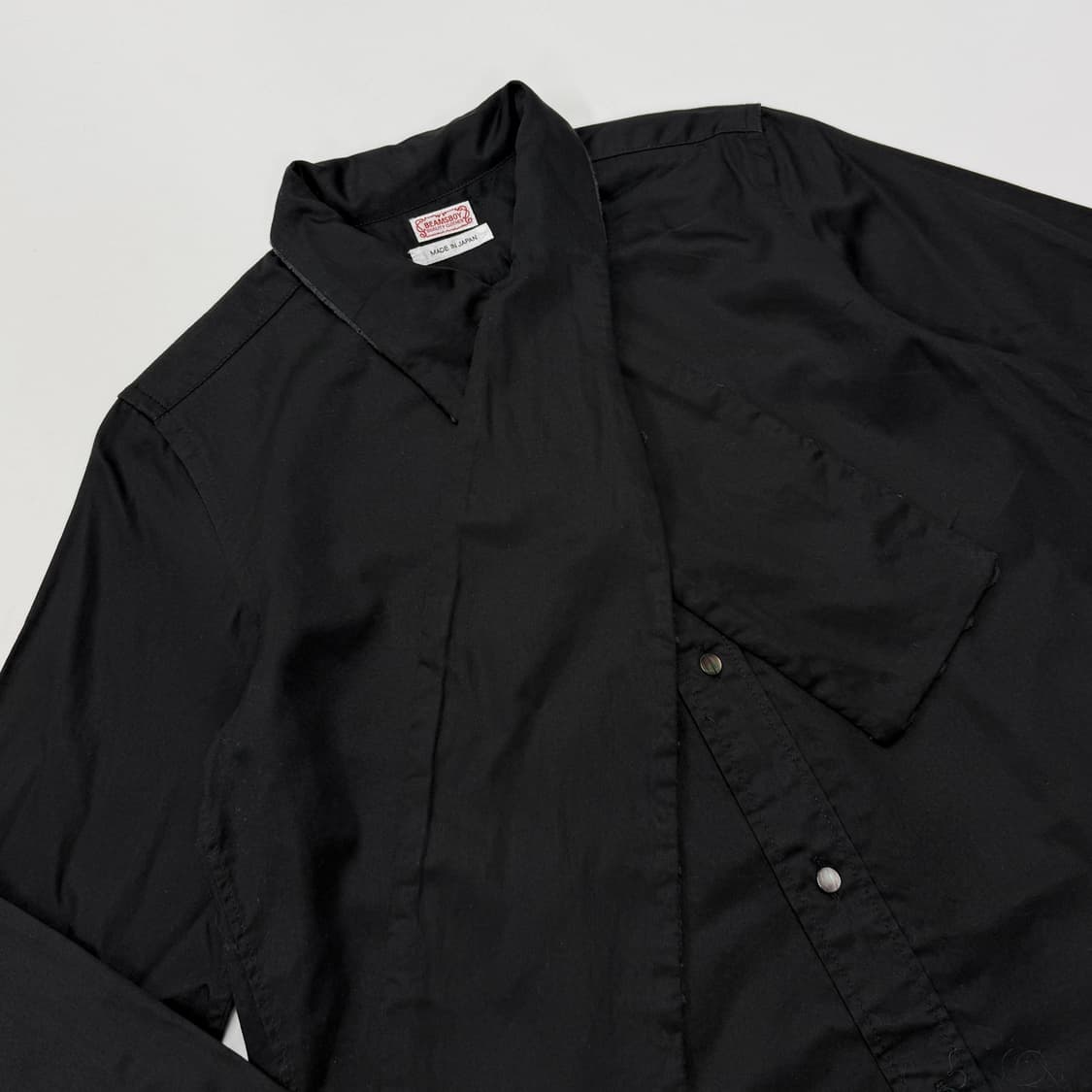 Beams Boy lace tie shirt 상품이미지4