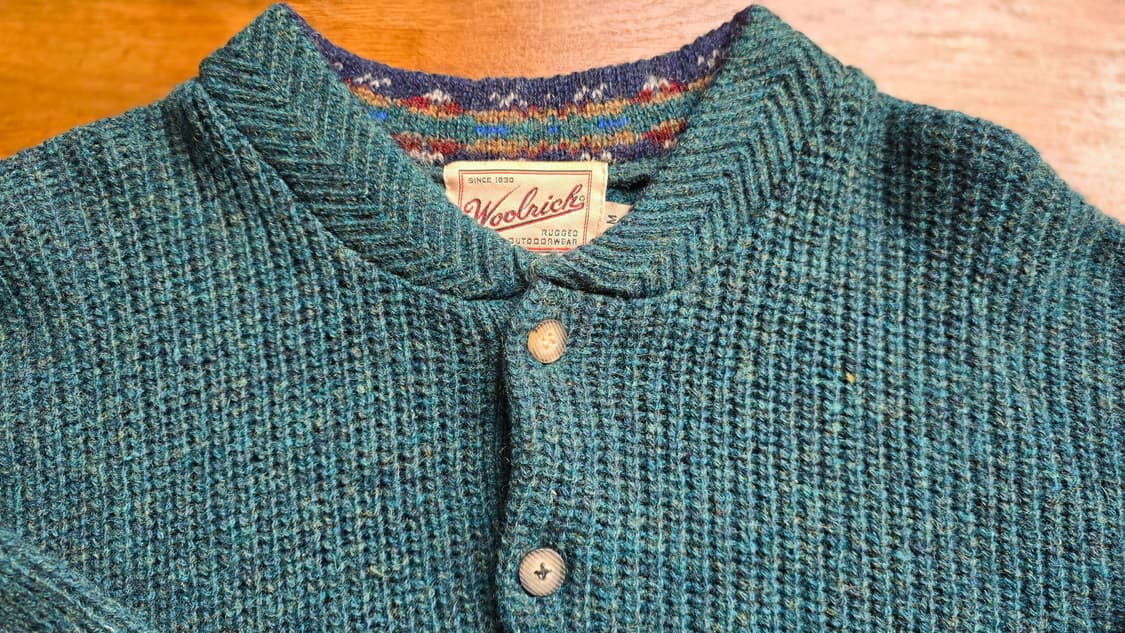 WOOLRICH 울리치 니트 M ~L 상품이미지4