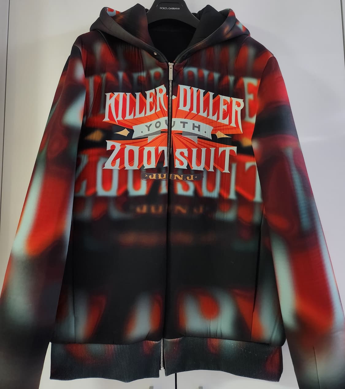 준지 네오프랜 집업 상품이미지1