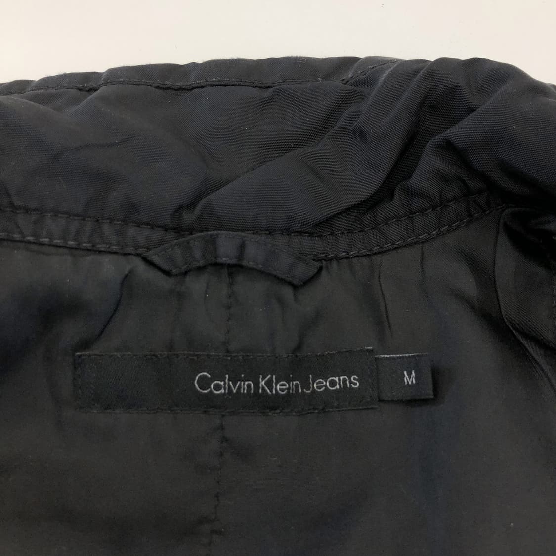 ck 캘빈클라인 우븐 나일론자켓 M 상품이미지6