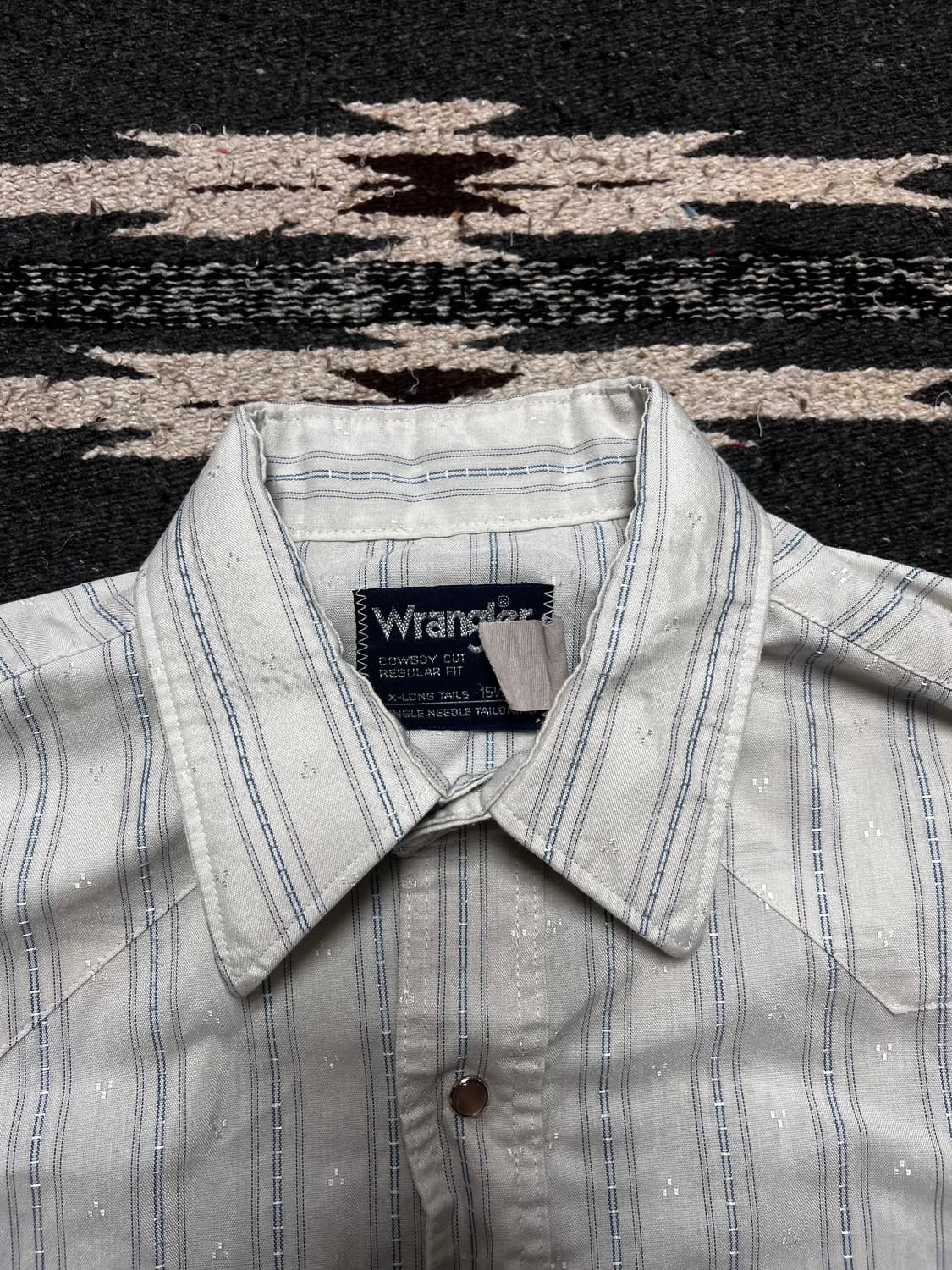 Wrangler western shirt  상품이미지3