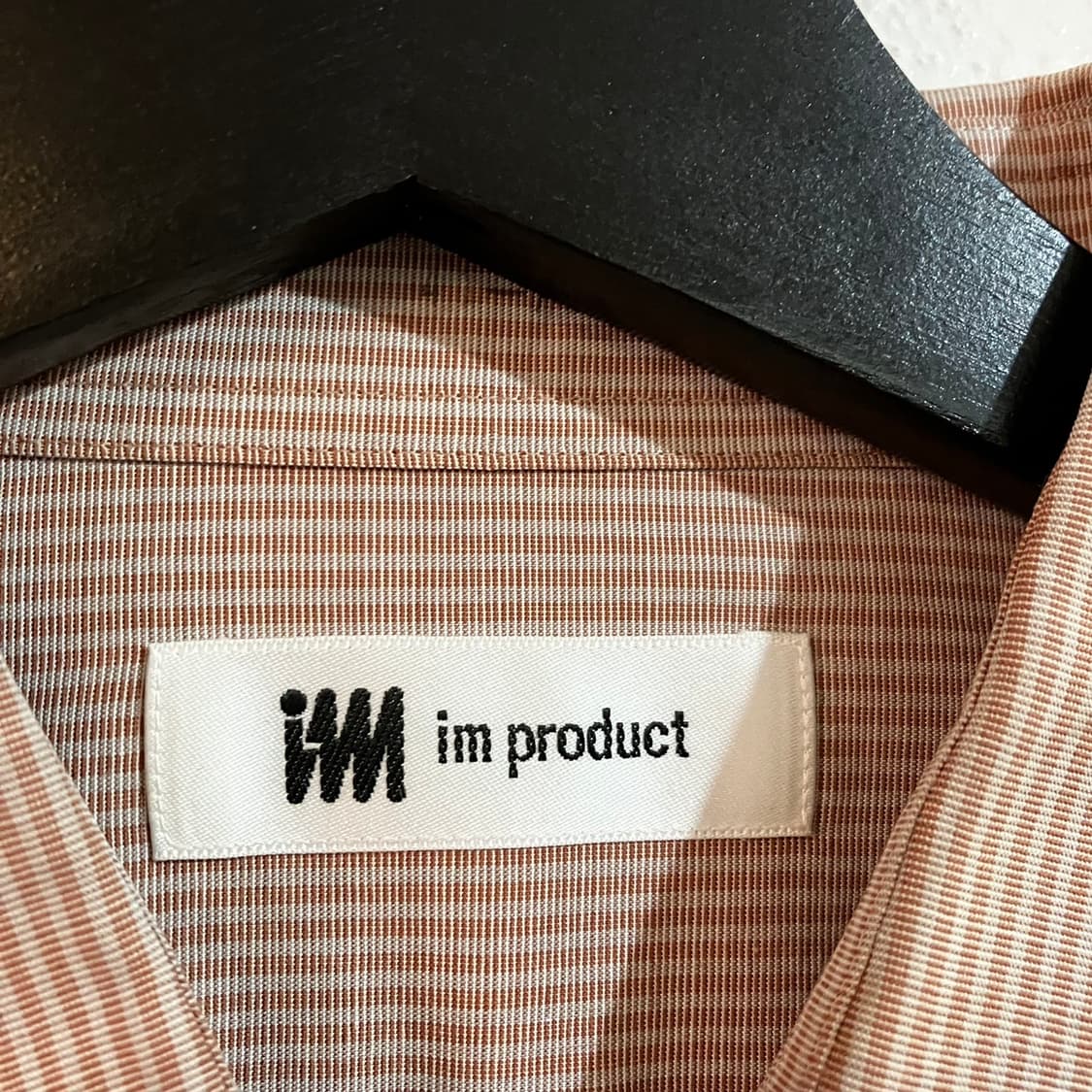 이세이미야케 스트라이프 셔츠 상품이미지5