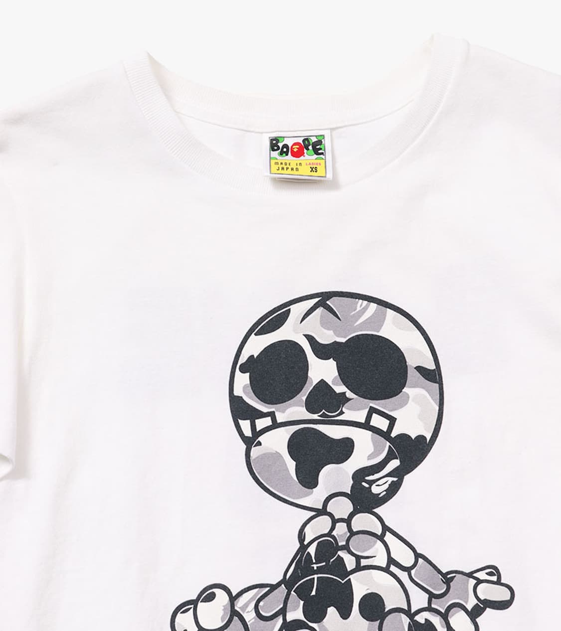 BAPE - SKULL BONE T SHIRT 상품이미지6