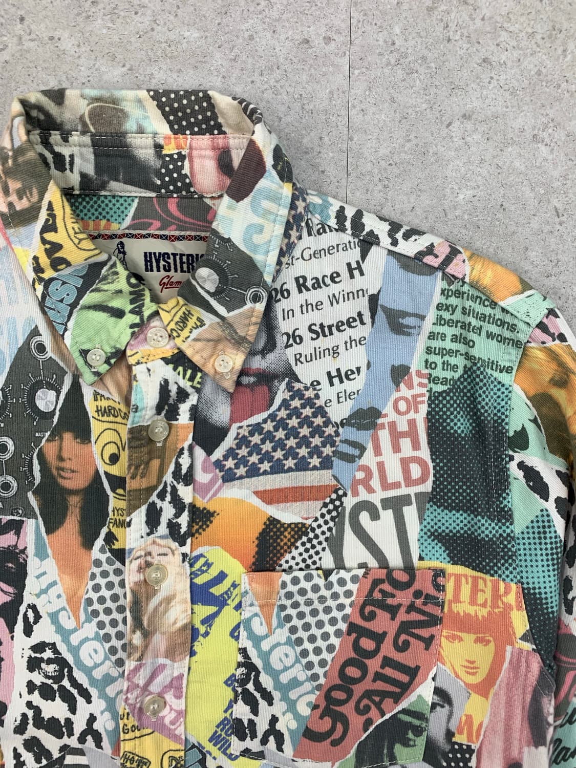 Hysteric Glamour 히스테릭 글래머 히스걸 셔츠 상품이미지2