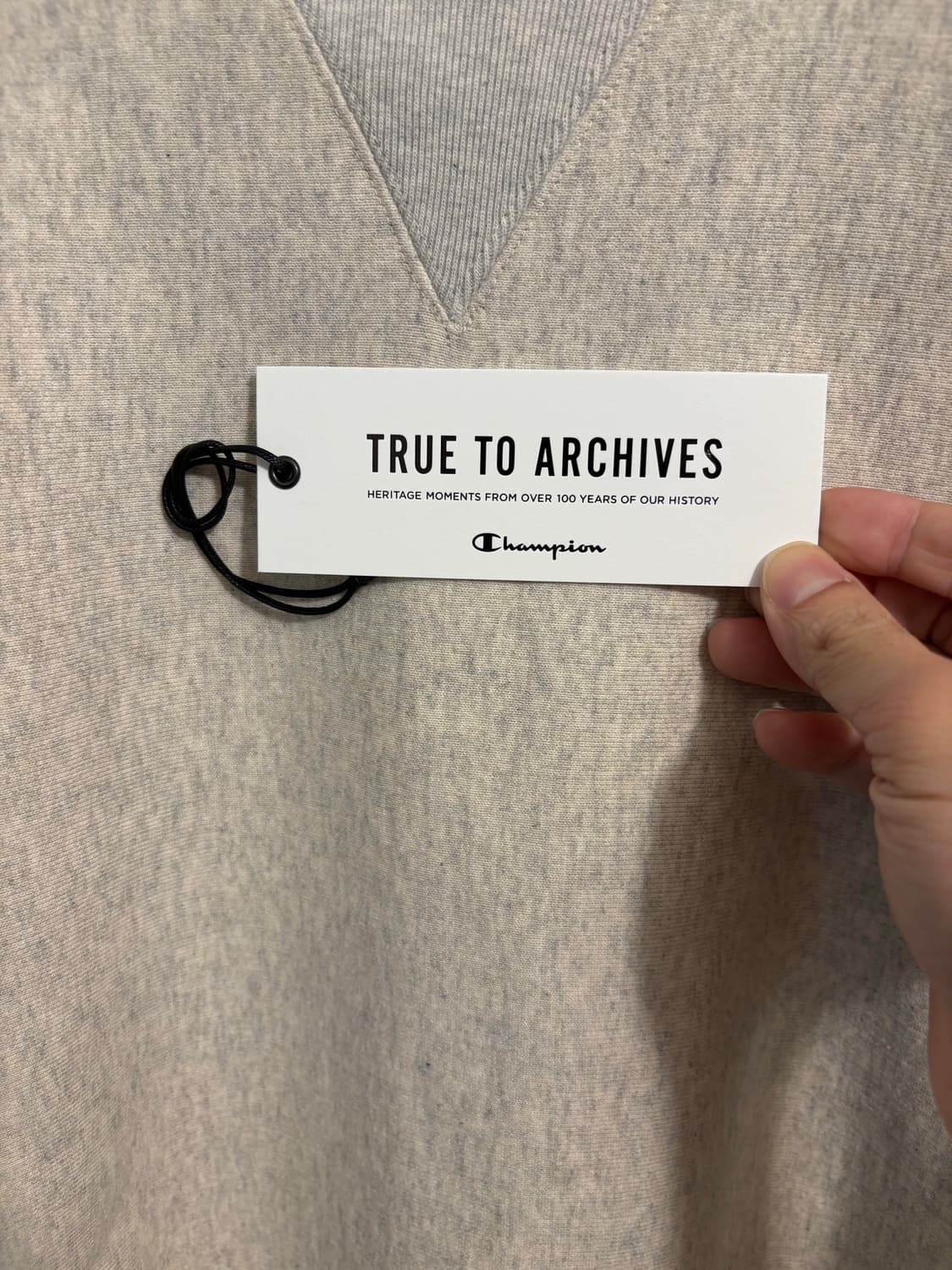 챔피온 True to Archive 1st 맨투맨 상품이미지5