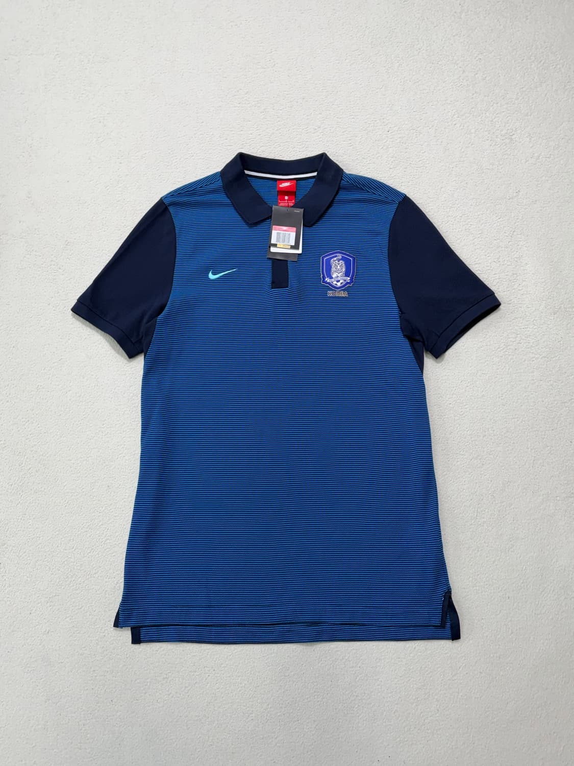 새상품 나이키 대한민국 국가대표 국대 축구 유니폼 반팔 카라티 상품이미지1