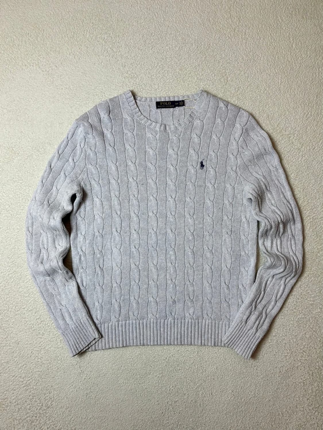 폴로 랄프로렌 10's 코튼 꽈배기 니트 PN6622 상품이미지1