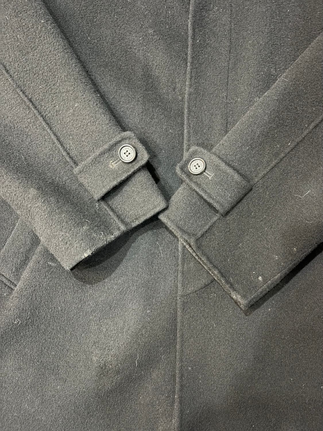 입생로랑 YSL 올드스쿨 울 코트 상품이미지3