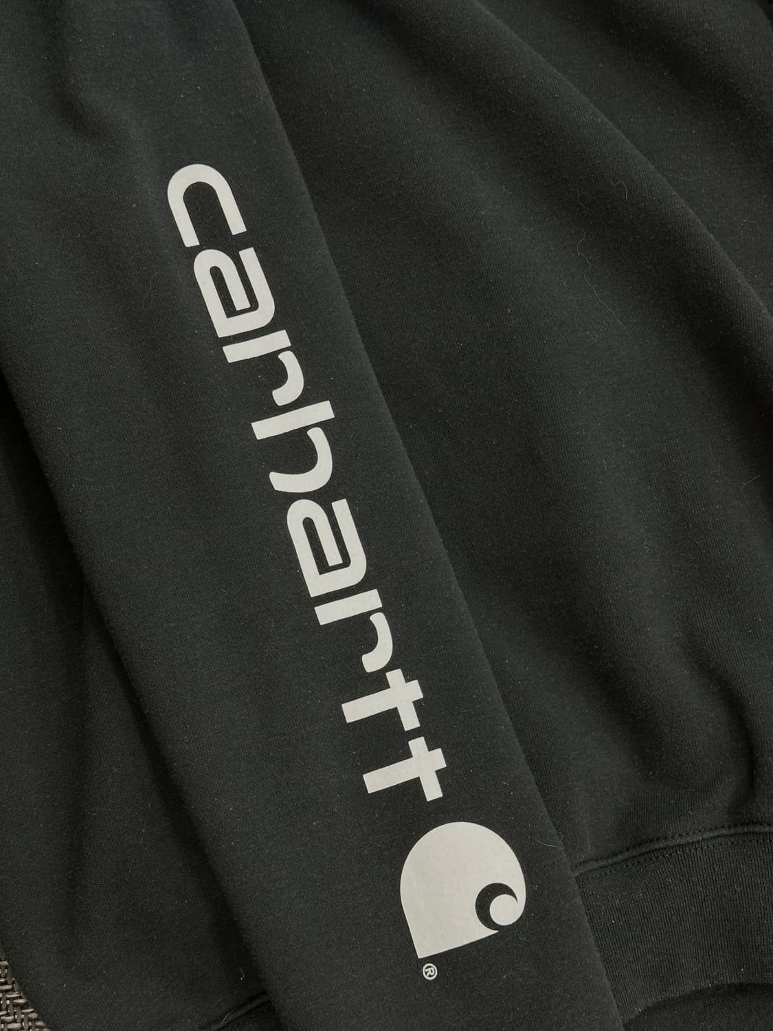 칼하트 후드티 블랙 상품이미지5