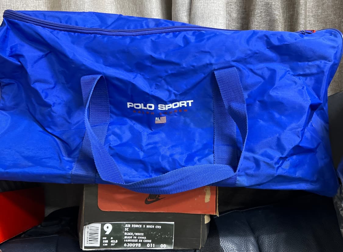 폴로랄프로렌 폴로스포츠 더플백 상품이미지2