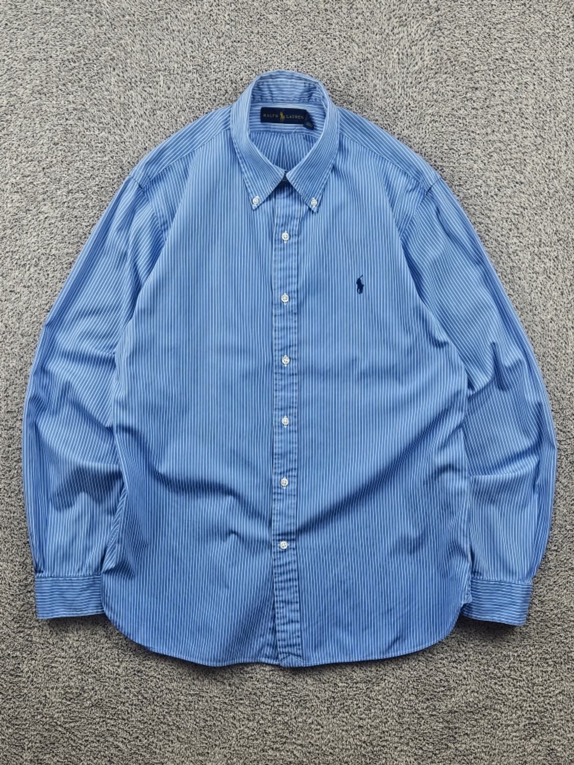폴로랄프로렌 스트라이프 버튼다운 셔츠 ( M추정 ) / 11654 상품이미지1