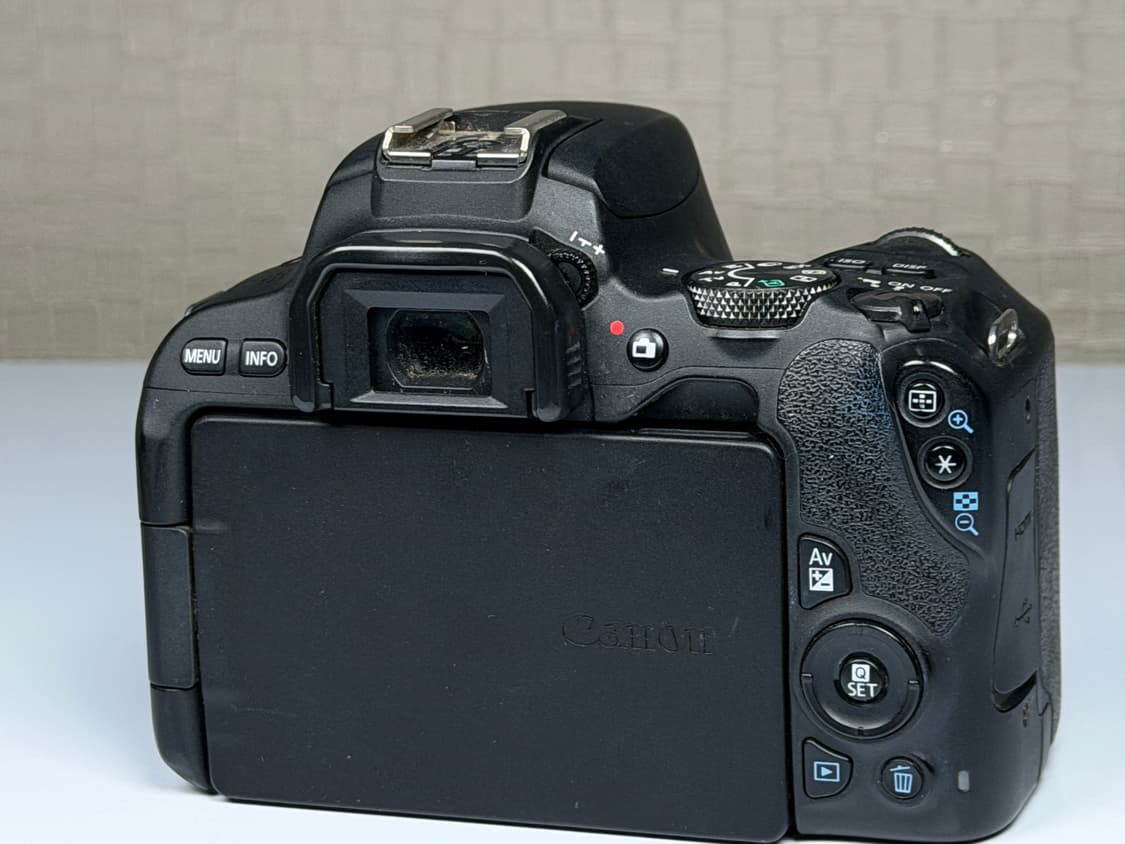 캐논 EOS 200D DSLR 카메라 바디 상품이미지6