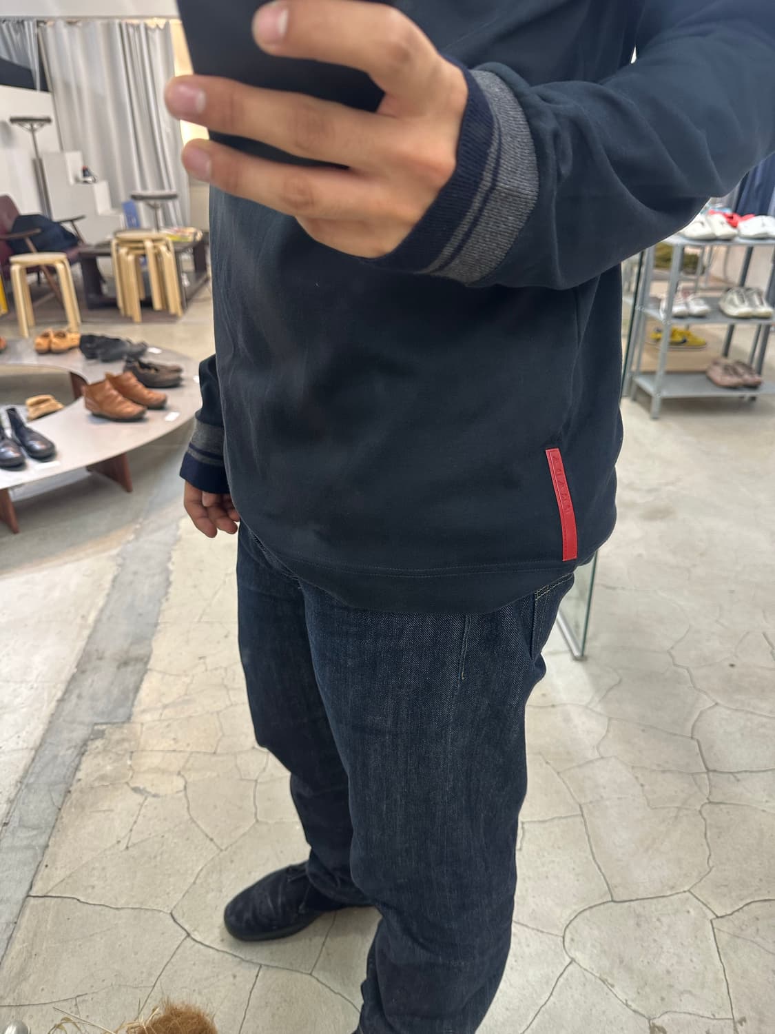 프라다 롱슬리브 상품이미지1