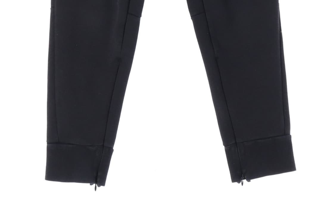 아디다스 블랙 로고 슬림 조거 팬츠 S 상품이미지5