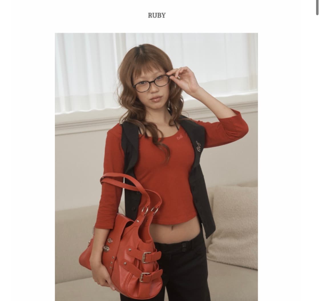 Toh) U are Tee Ruby F 상품이미지4