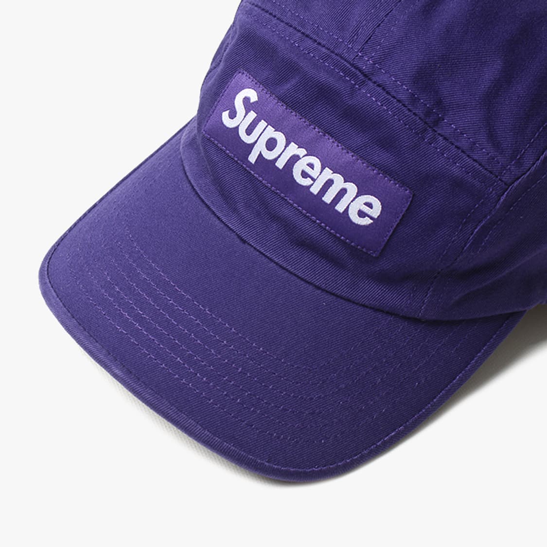  SUPREME "Purple Cap" 상품이미지2