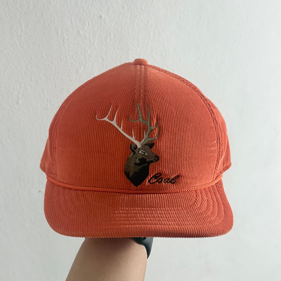 Coal headwear 콜 코듀로이 캡 상품이미지2