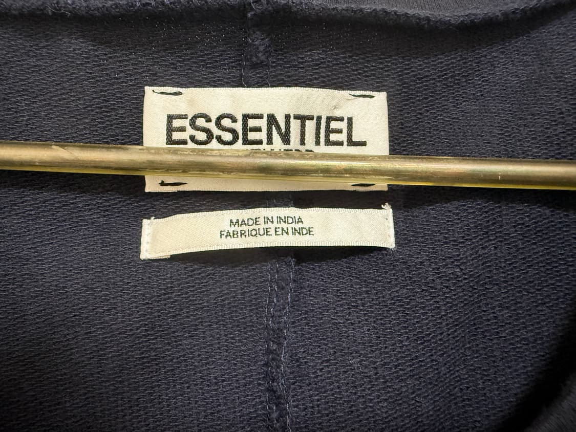 비이커)에센셜 Essentiel 앤트워프 스팽글 민소매 S 상품이미지3