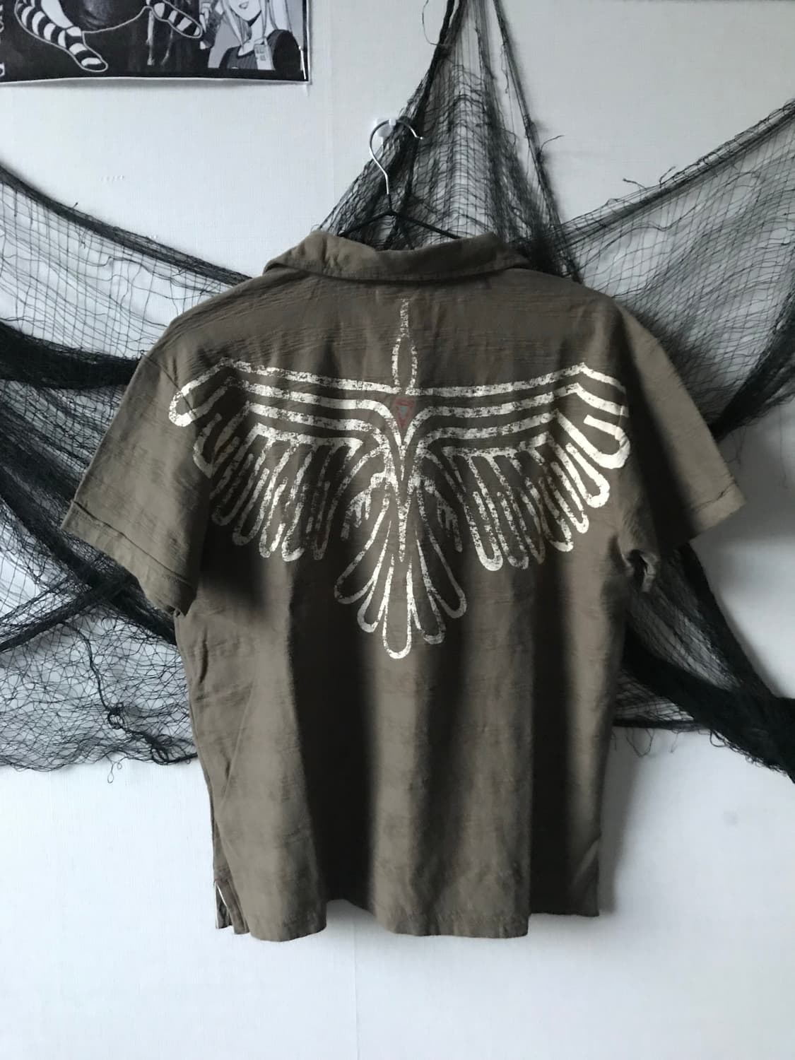 Oriental mood printing shirts 상품이미지1
