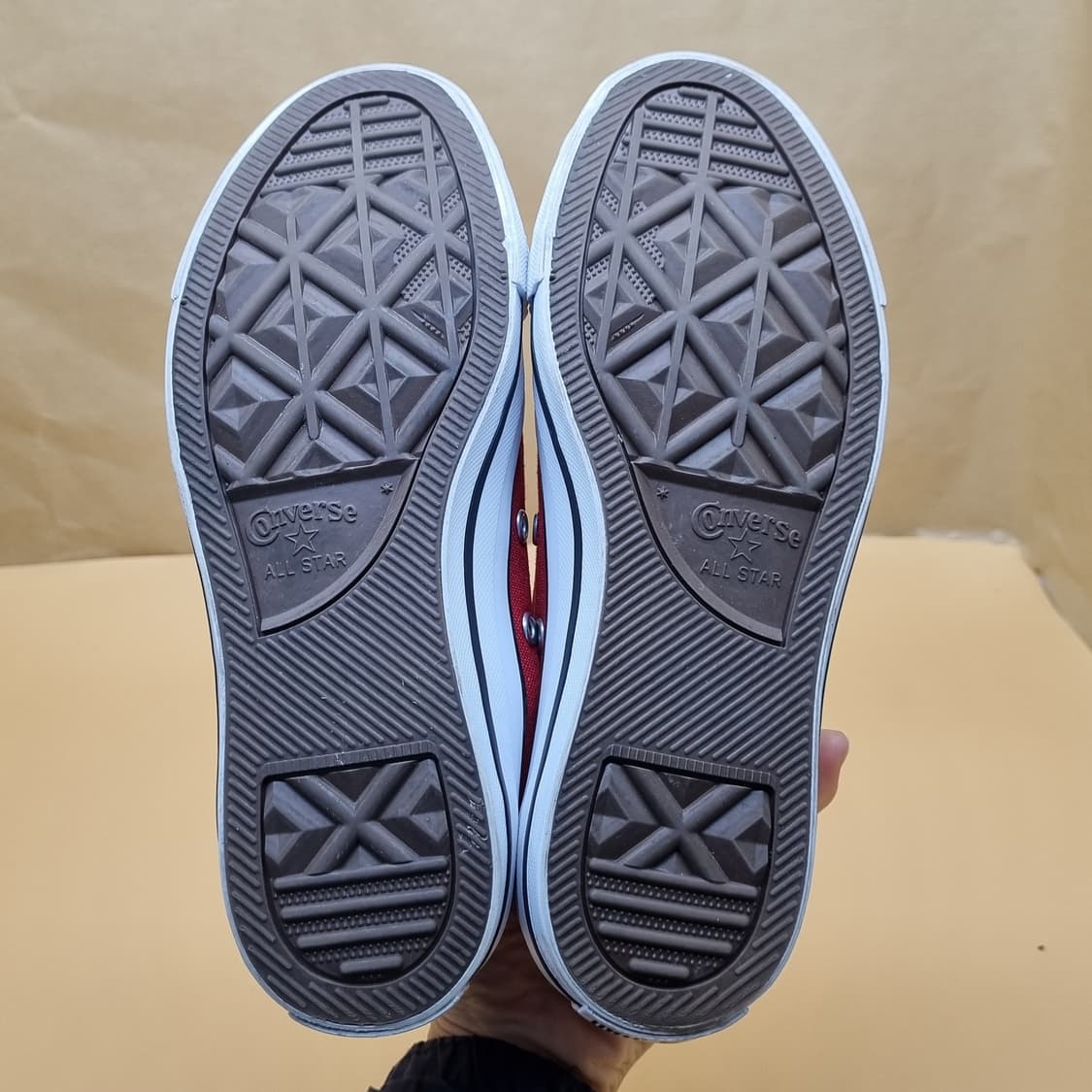 컨버스 올스타 레드 스니커즈 225 상품이미지3