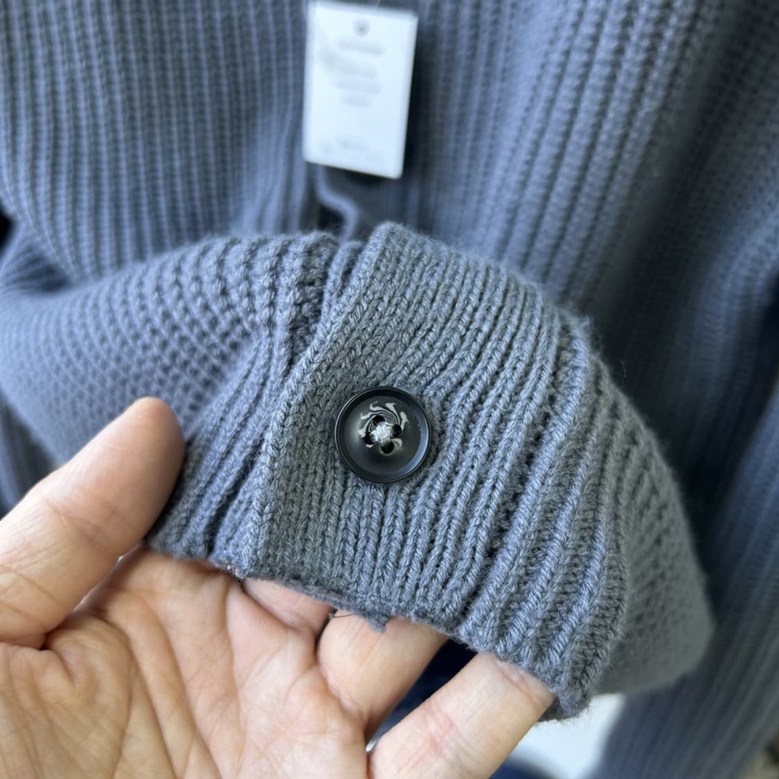 15785 - 빔즈 하트 울 가디건 상품이미지4