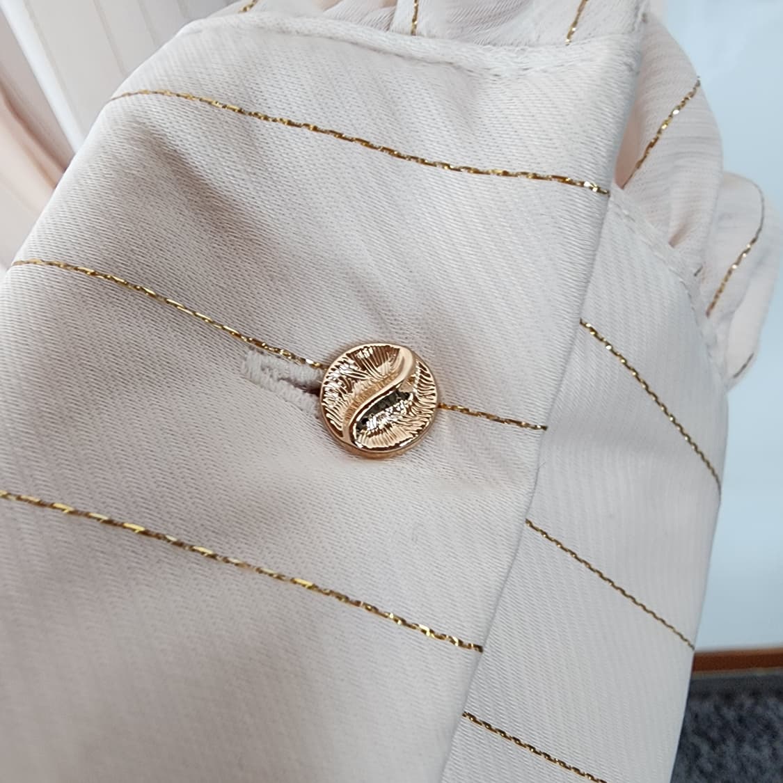 자라 스트라이프 리본 블라우스 상품이미지6