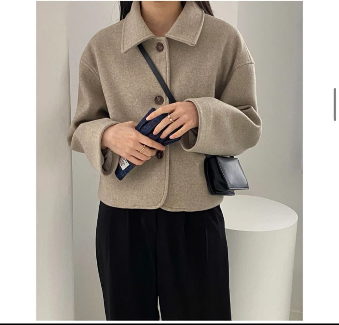 보세 반코트, 숏코트 상품이미지2