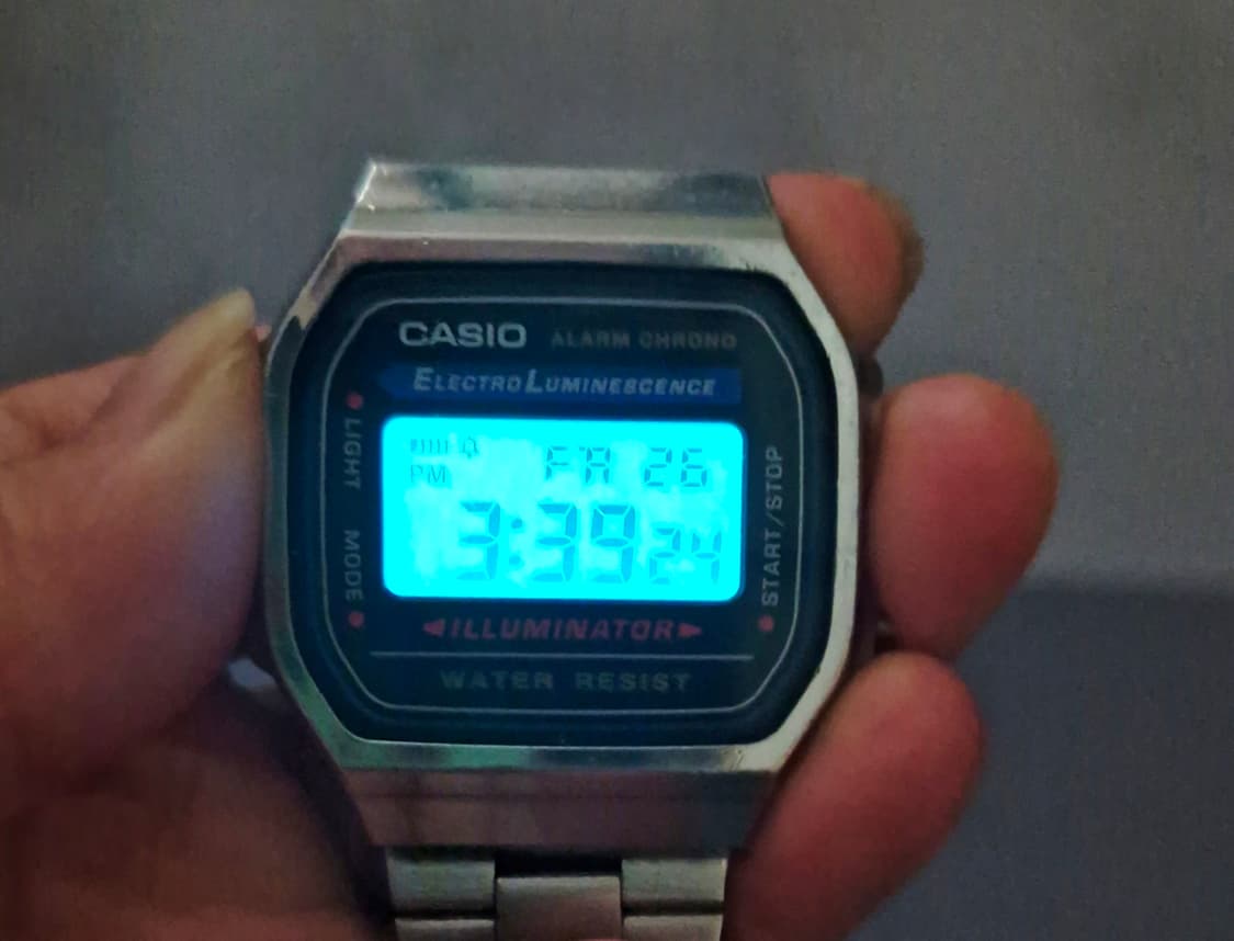 카시오 A168WA 시계  상품이미지6