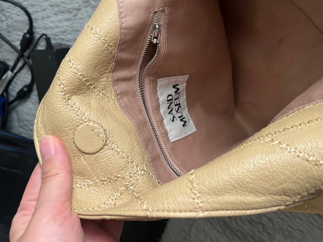 샌드뮤지엄 CACTUS HOBO BAG [Butter Yellow] 상품이미지5