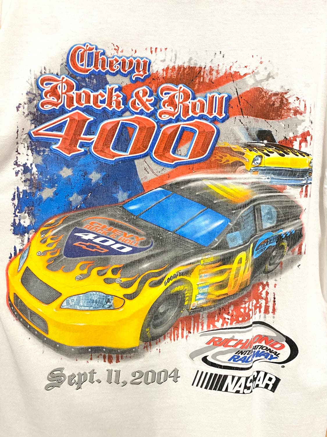 NASCAR 2004 racing t-shirts 나스카 레이싱 티셔츠 상품이미지2