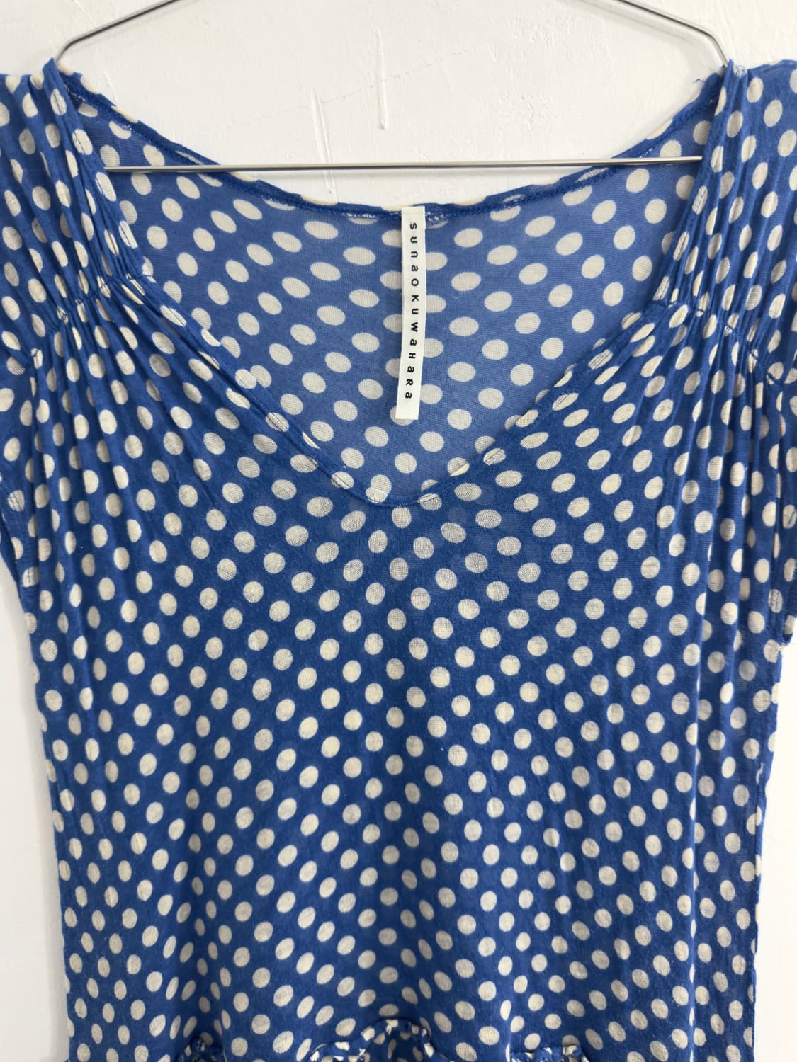 sunao kuwahara dot design onepiece 상품이미지2