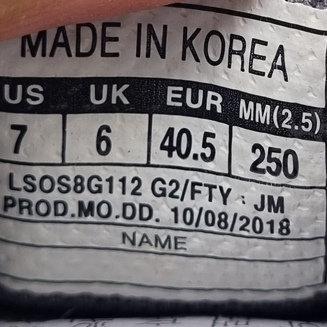 라푸마 슬립온 250 굽4  상품이미지6