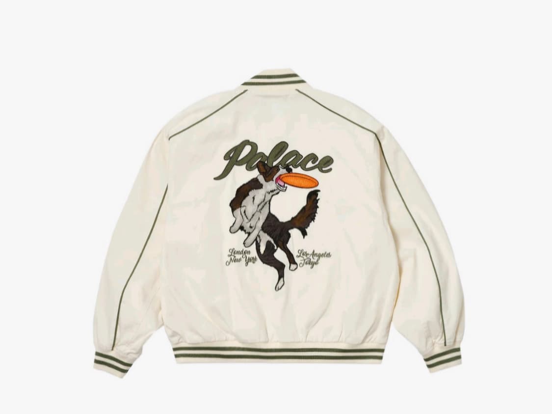 [XL] 팔라스 캐치 잇 봄버 자켓 시멘트 새상품 캐치잇 palace 상품이미지1