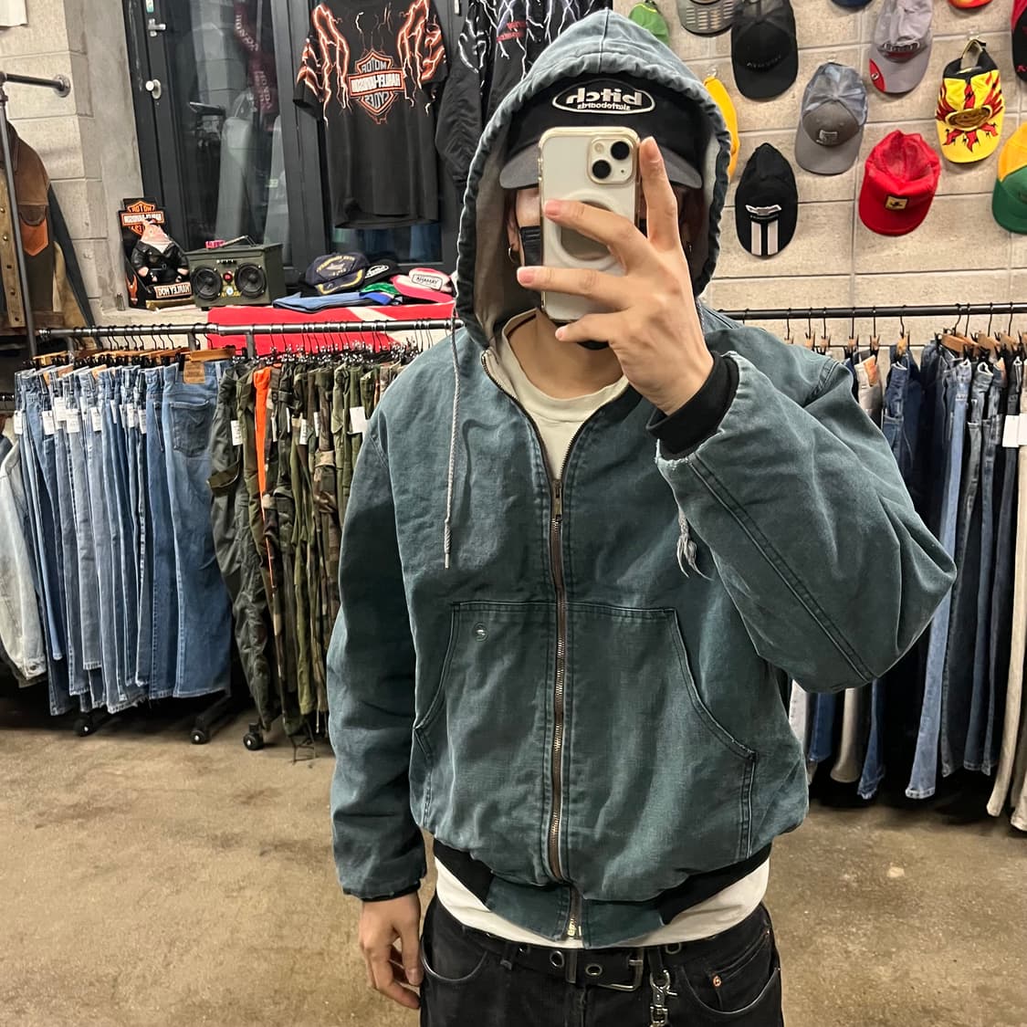 80s RedHead 덕 액티브 자켓 (100-105) 상품이미지9