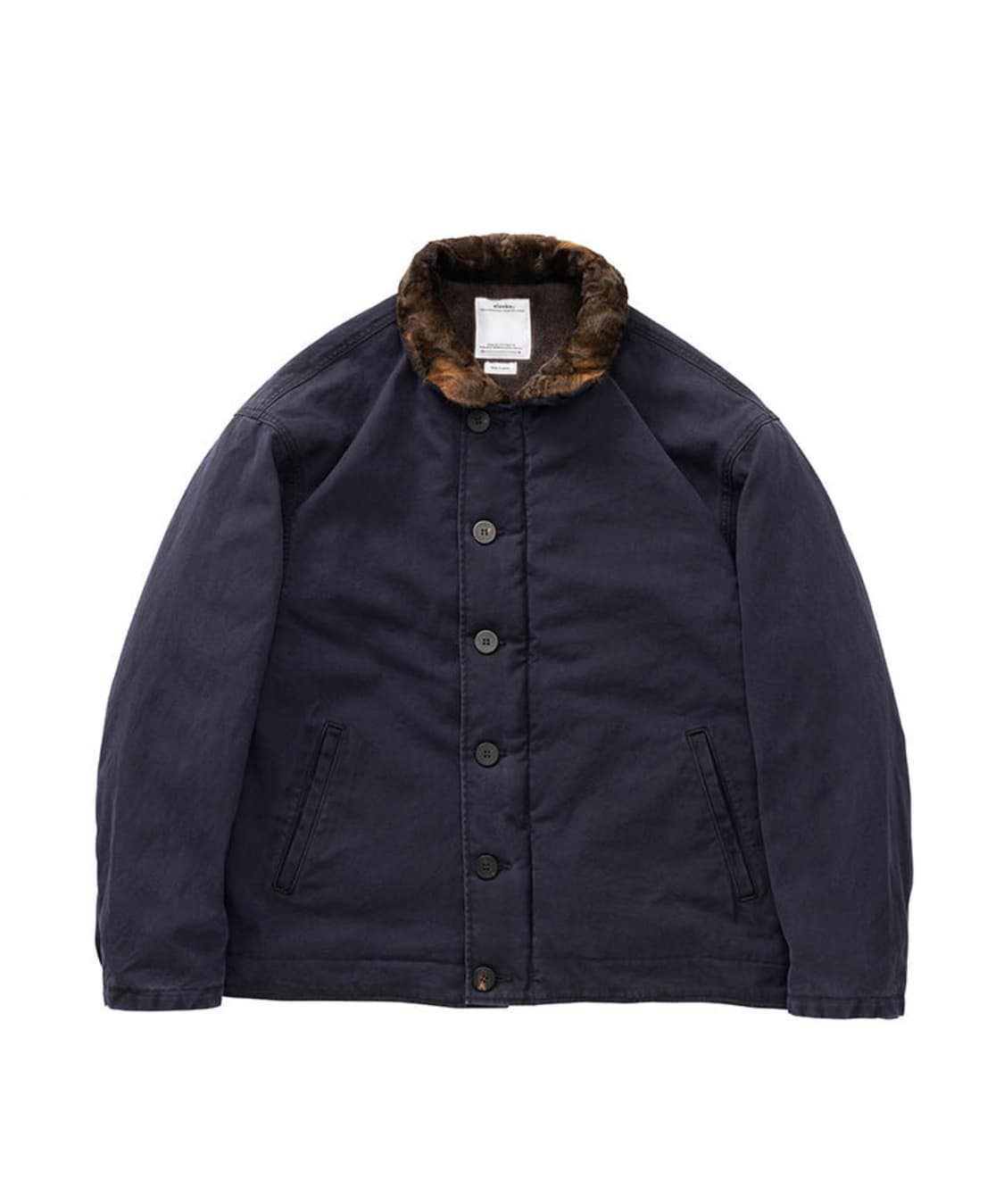 25ss 비즈빔 덱핸드 네이비 3 상품이미지1