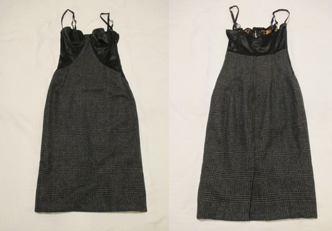 돌체앤가바나 미디 드레스 상품이미지3