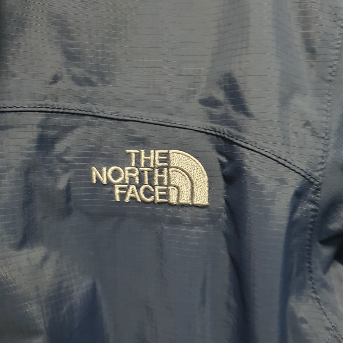노스페이스 네이비 바람막이 후드 자켓 s 상품이미지3