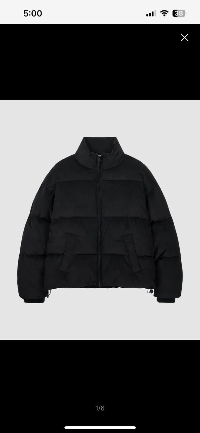 니트 패딩 상품이미지1