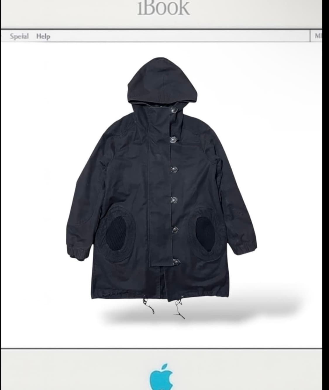 츠모리치사토 퍼 자켓 상품이미지1